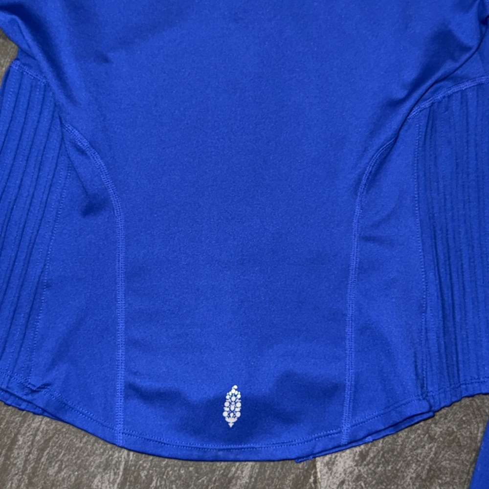 Free People Movement Playin For Keeps Layer / Sapphire Skies Combo - Picture 13 of 16